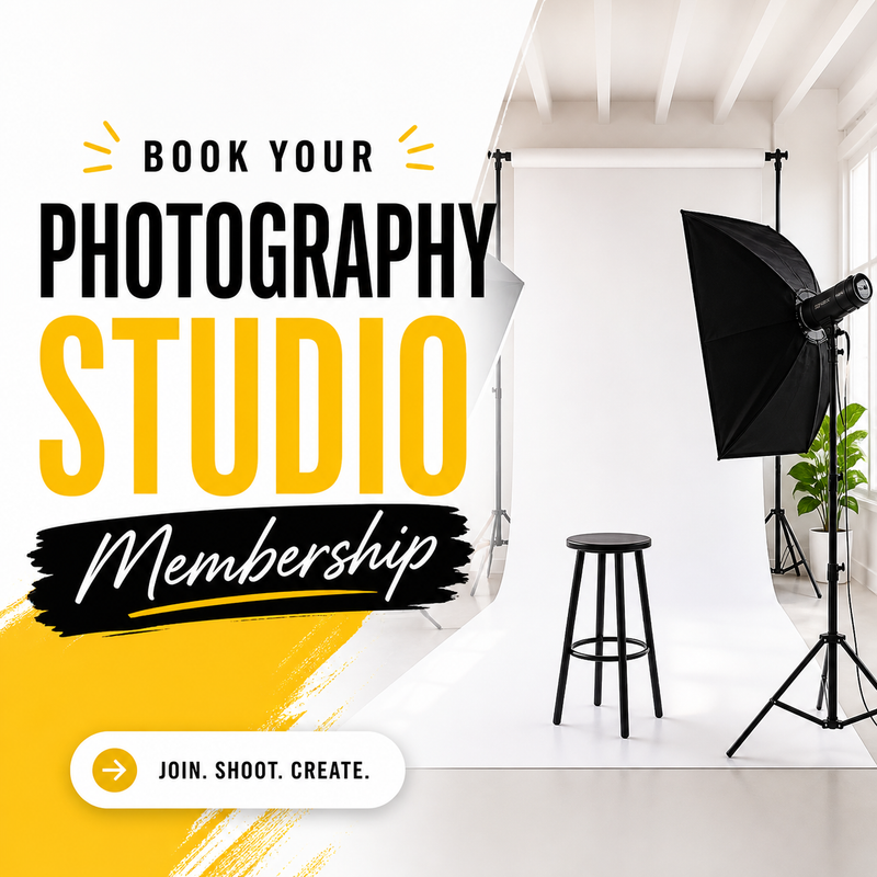 Monthly Recurring Studio Membership 6 Hour