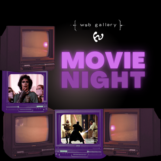 Web Gallery Movie Night